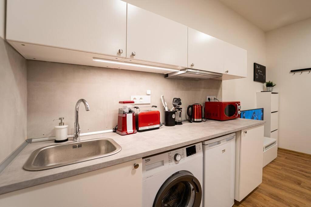 Sauna Apartment - Brno Exterior photo